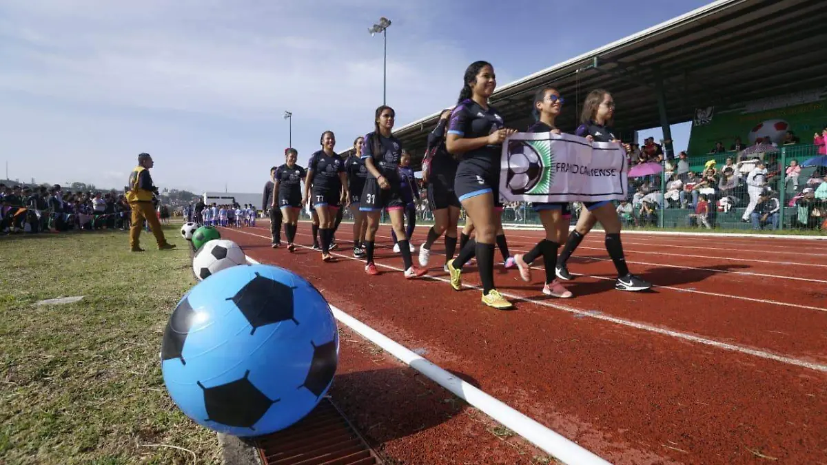 la liga infantil y juvenil de fútbol del IMSS 2